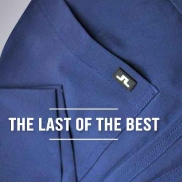 J. Lindeberg ~ Men’s Troyan Micro Twill Navy Regular Fit Golf Pants - Picture 12 of 12